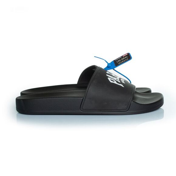Balenciaga Pool slide paris print in black - Picture 4 of 9